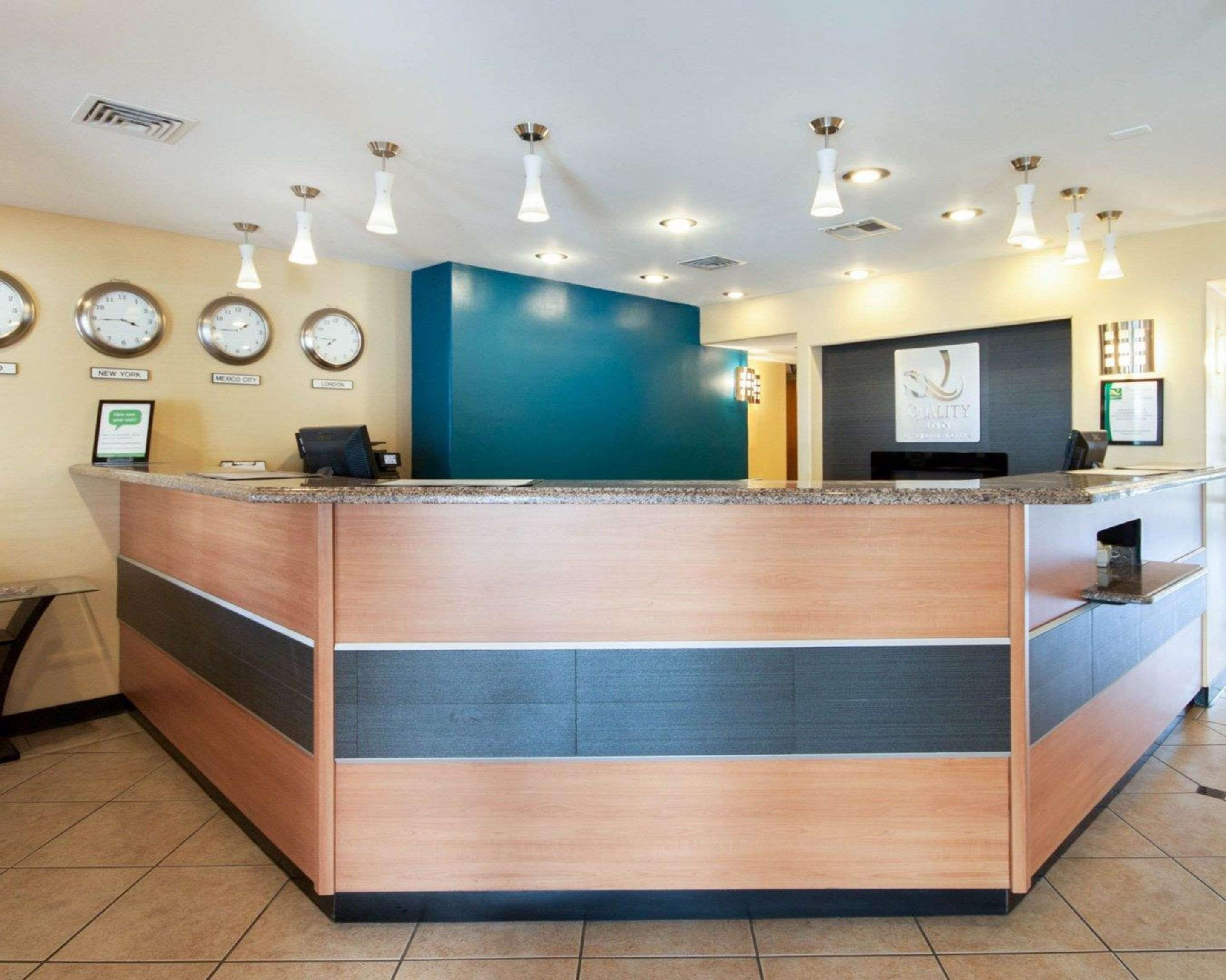 Front desk