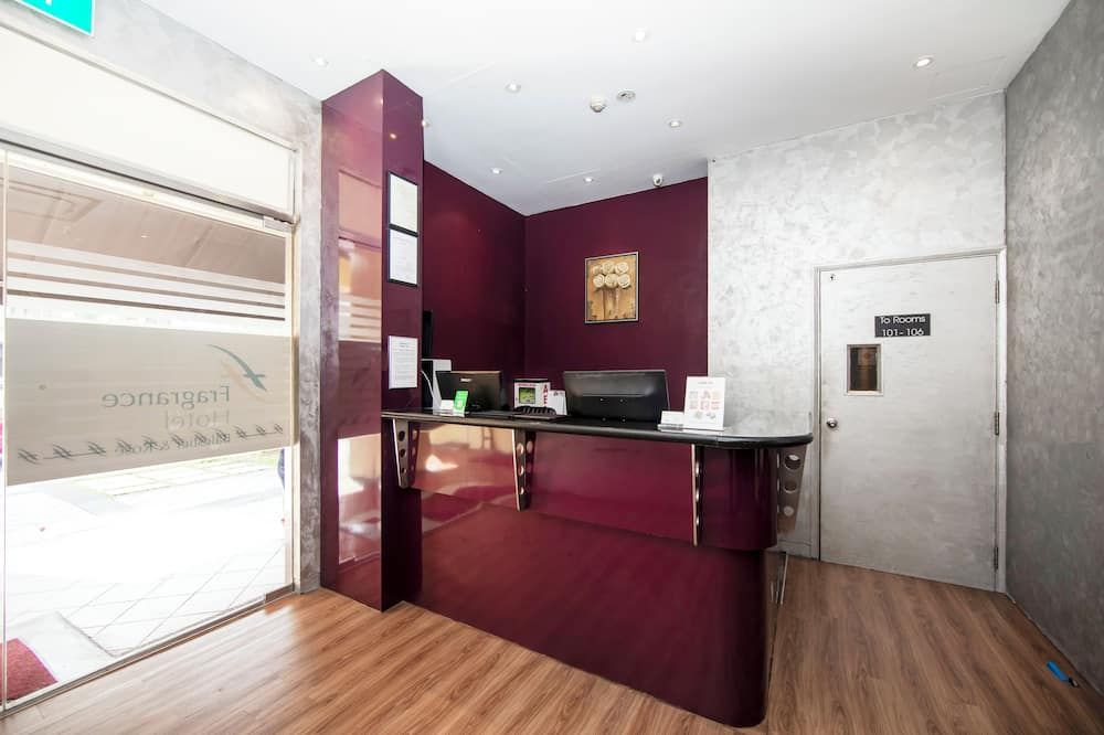 Front desk