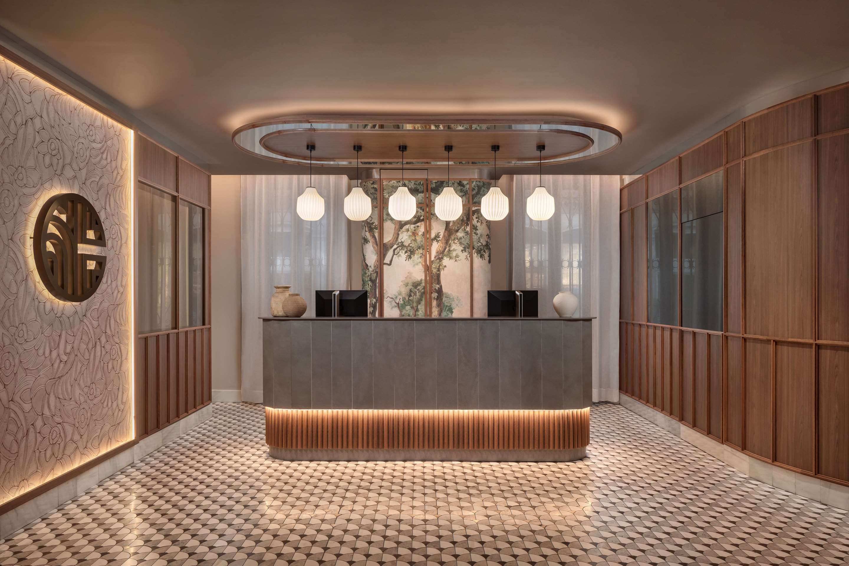 Front desk