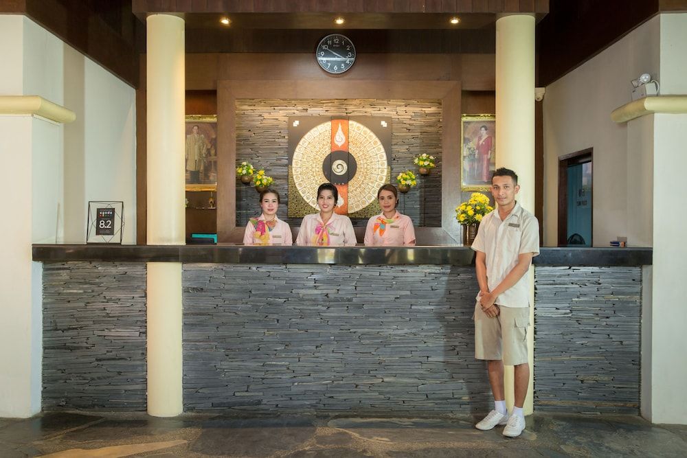 Front desk