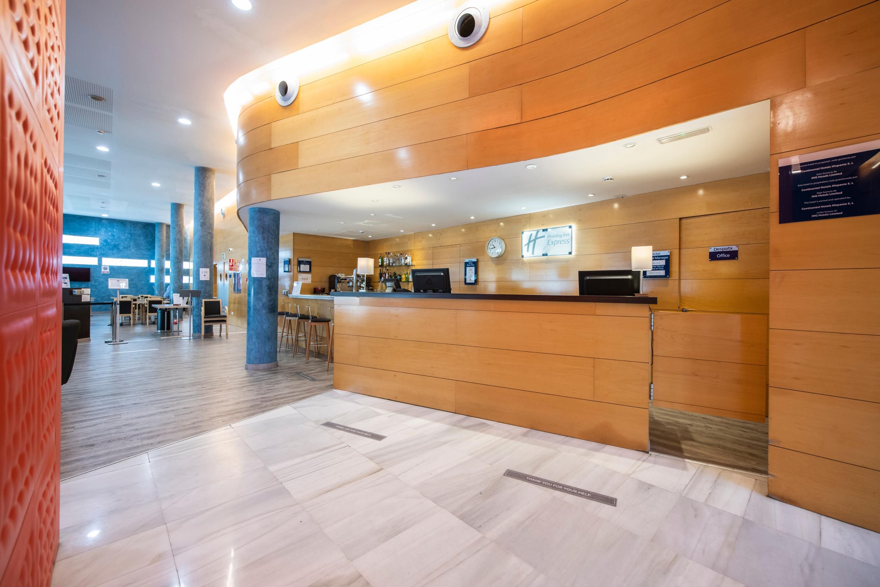 Front desk
