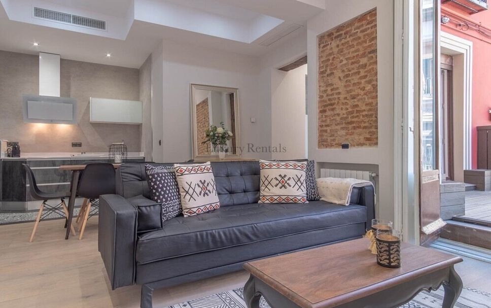 Living room Photo