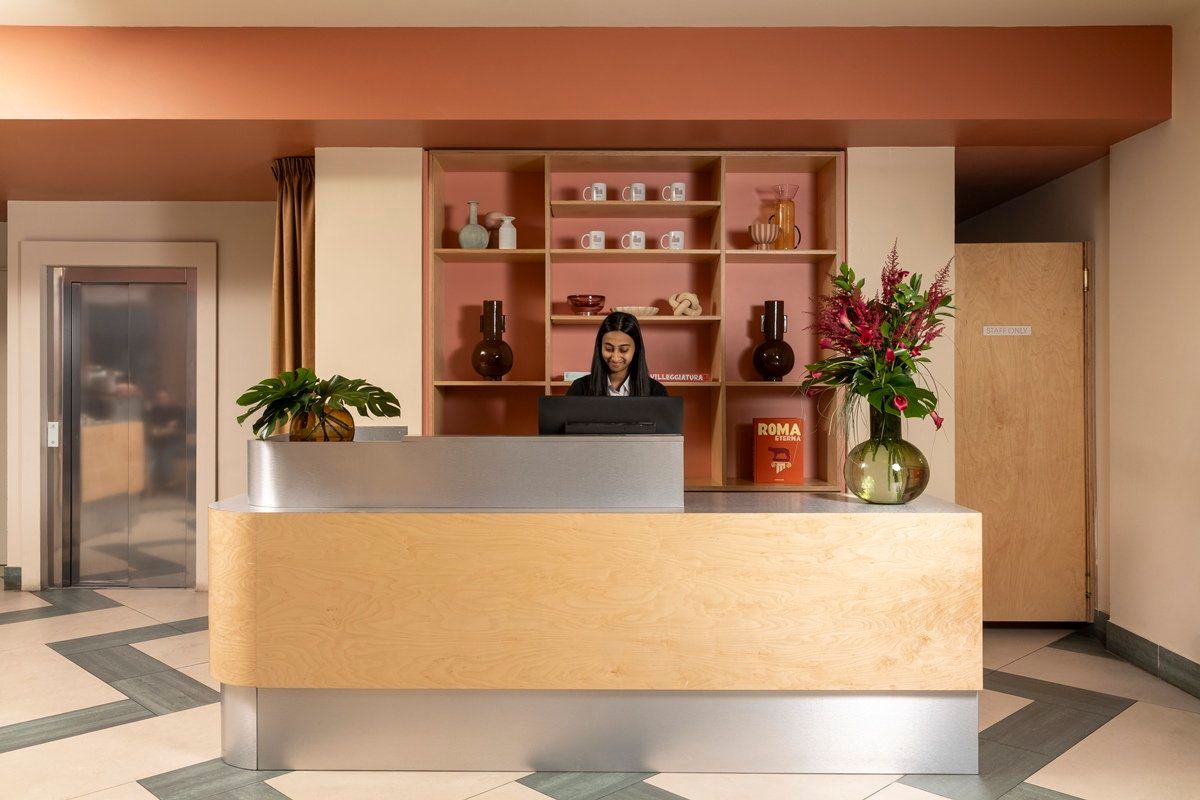 Front desk