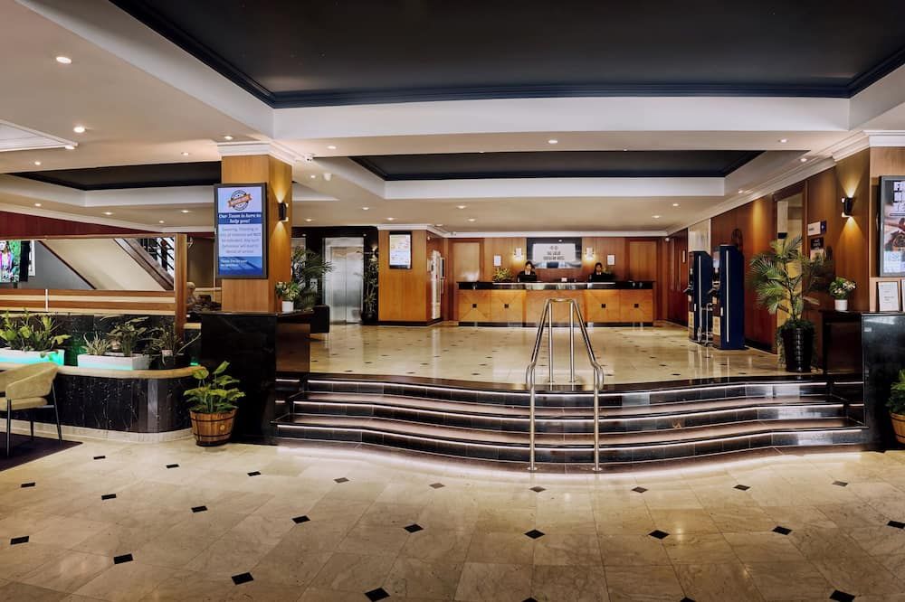 Front desk