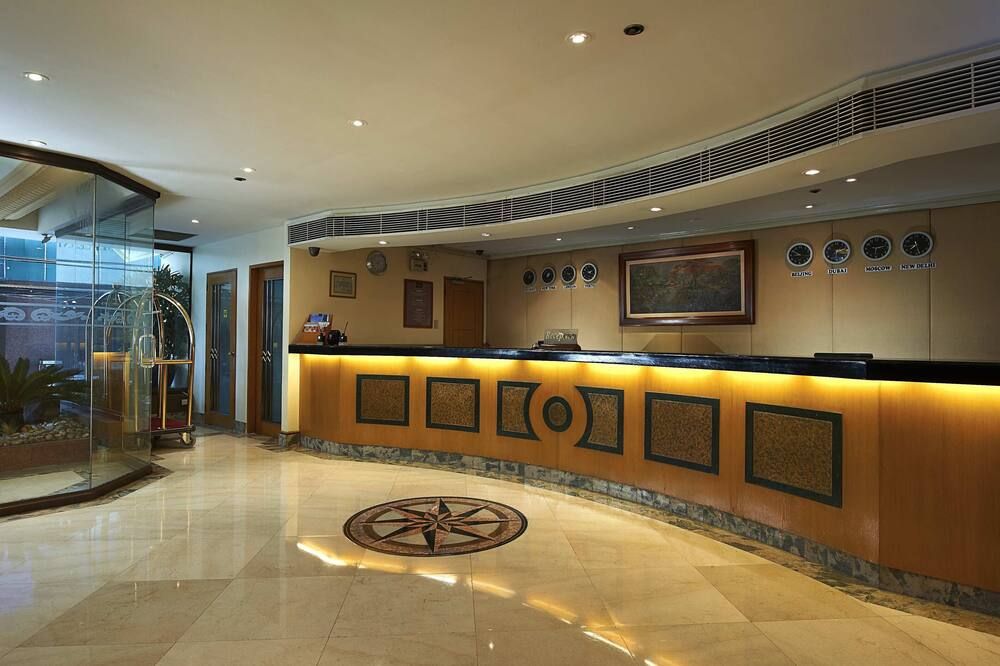 Front desk