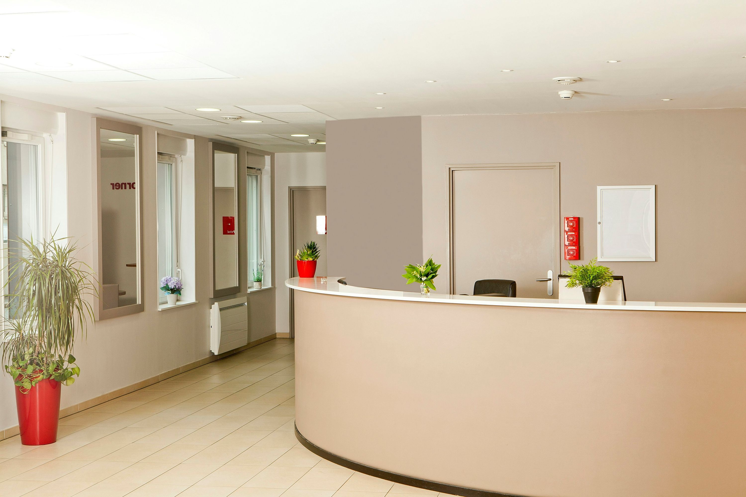 Front desk