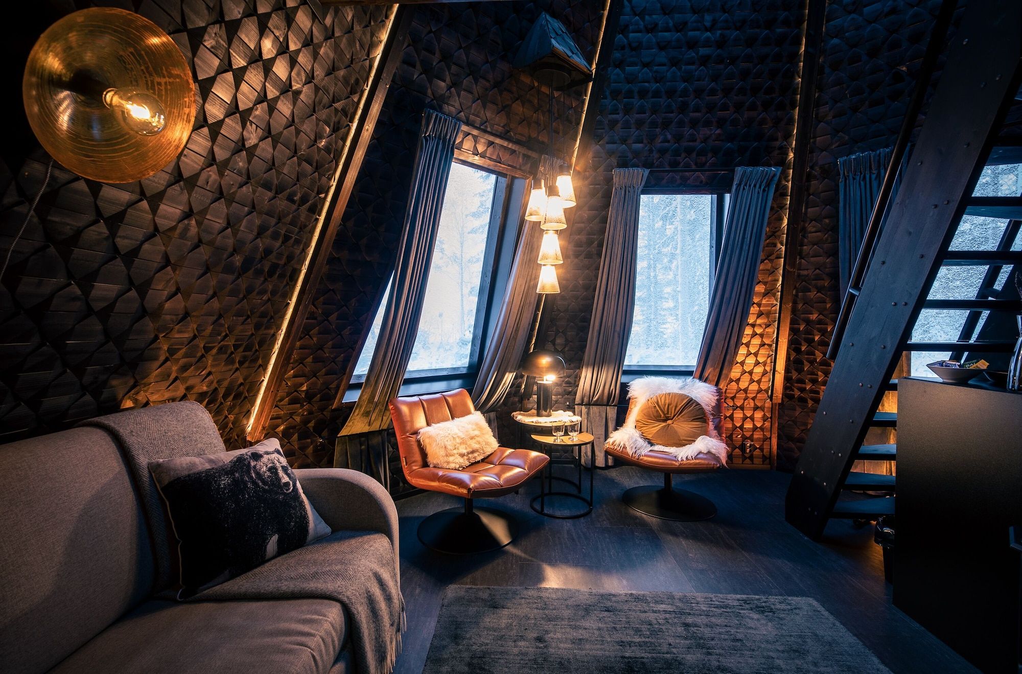 Living room Photo