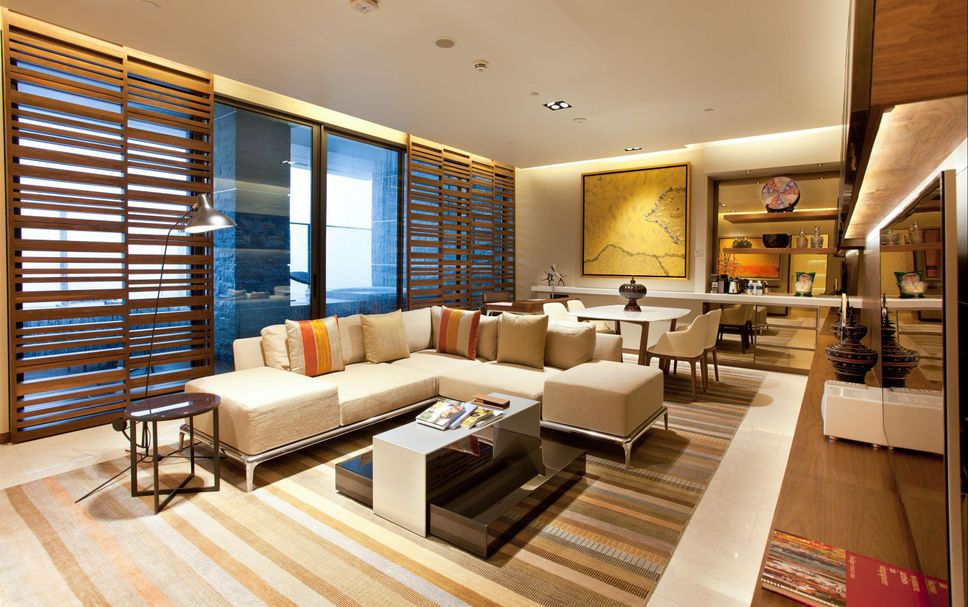 Living room Photo