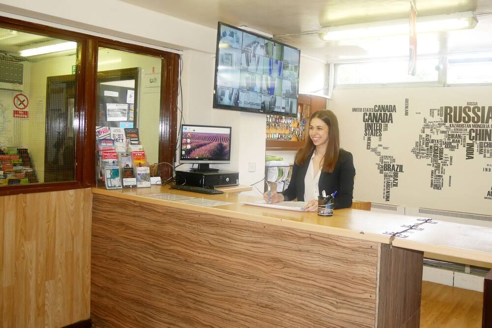 Front desk