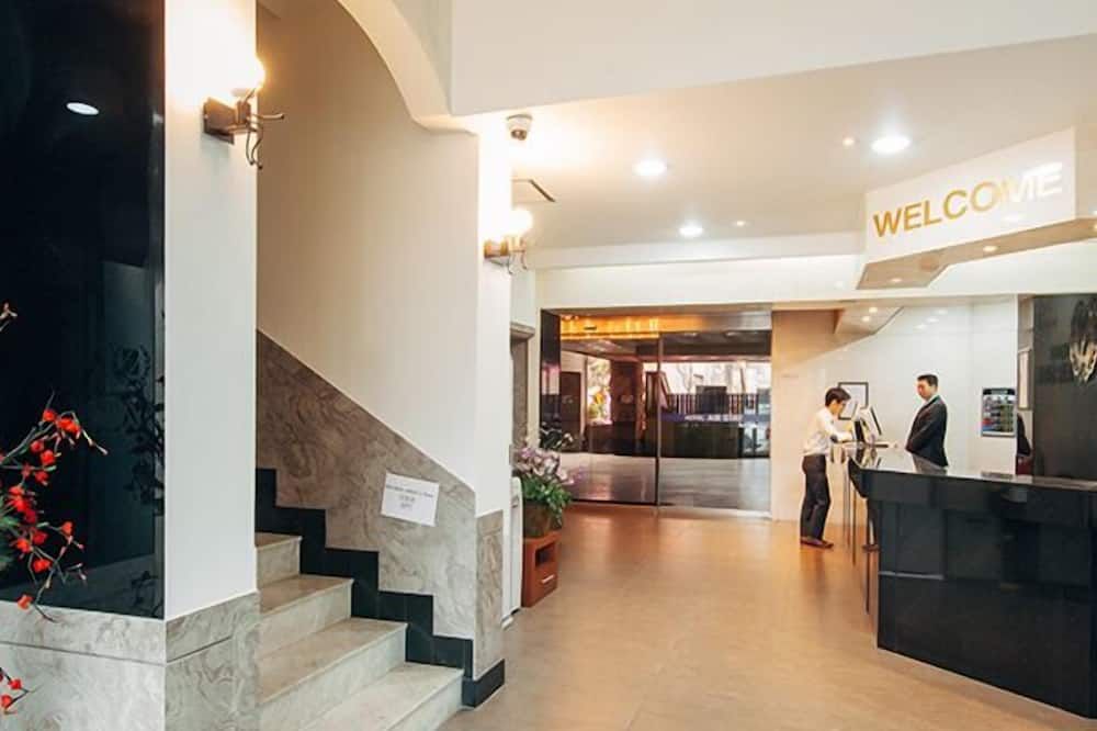 Front desk