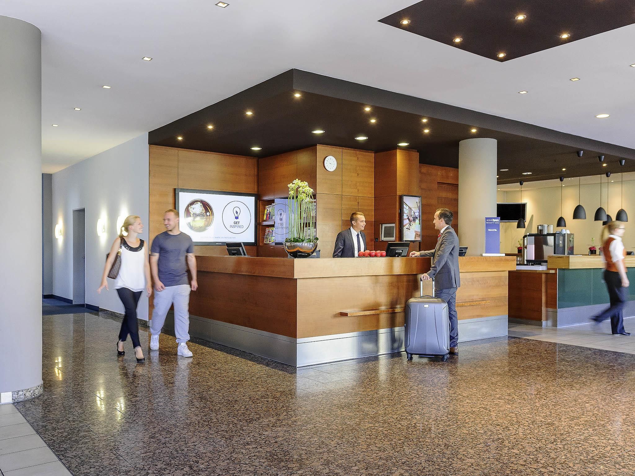 Front desk