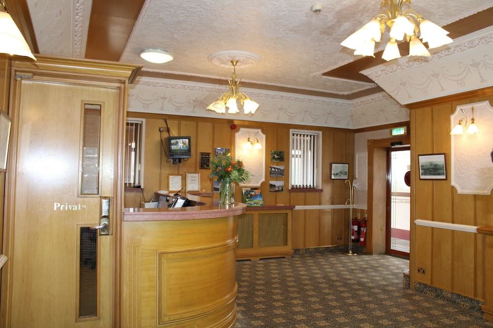 Front desk