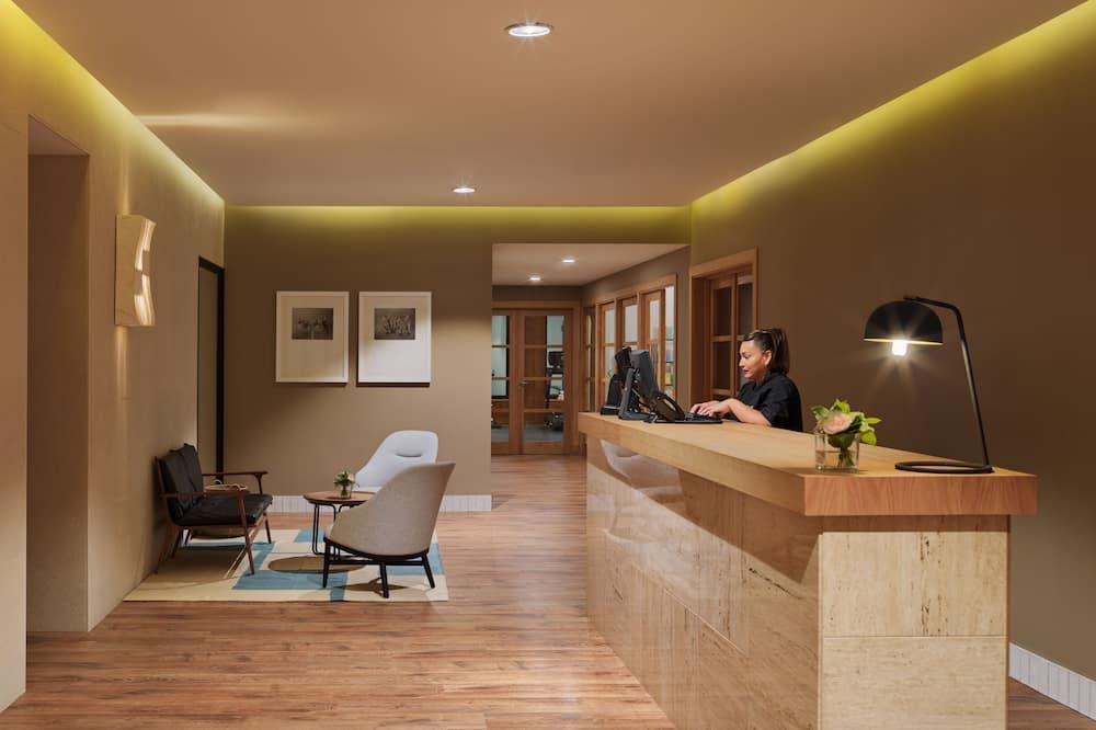 Front desk