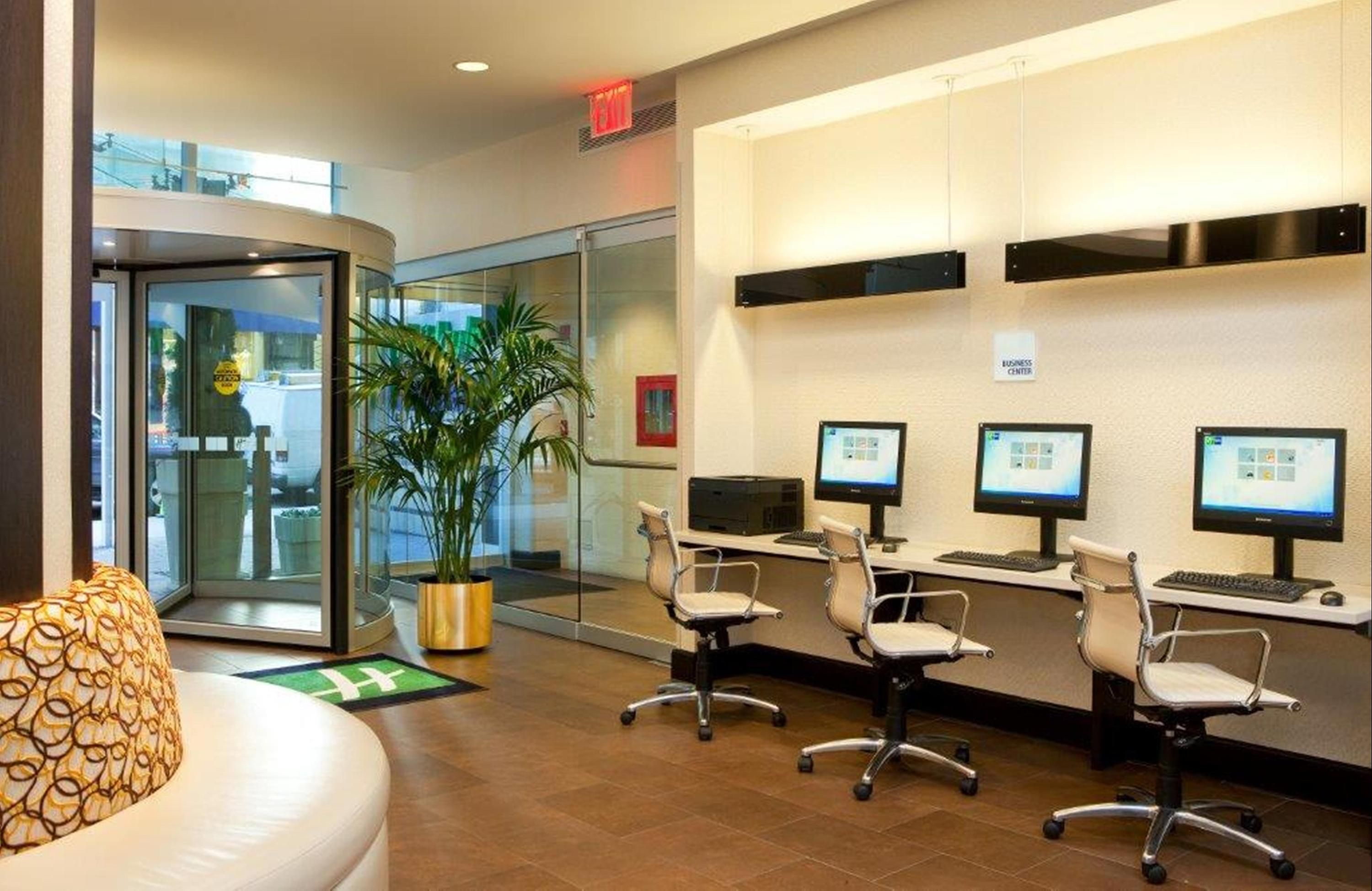 Business centre