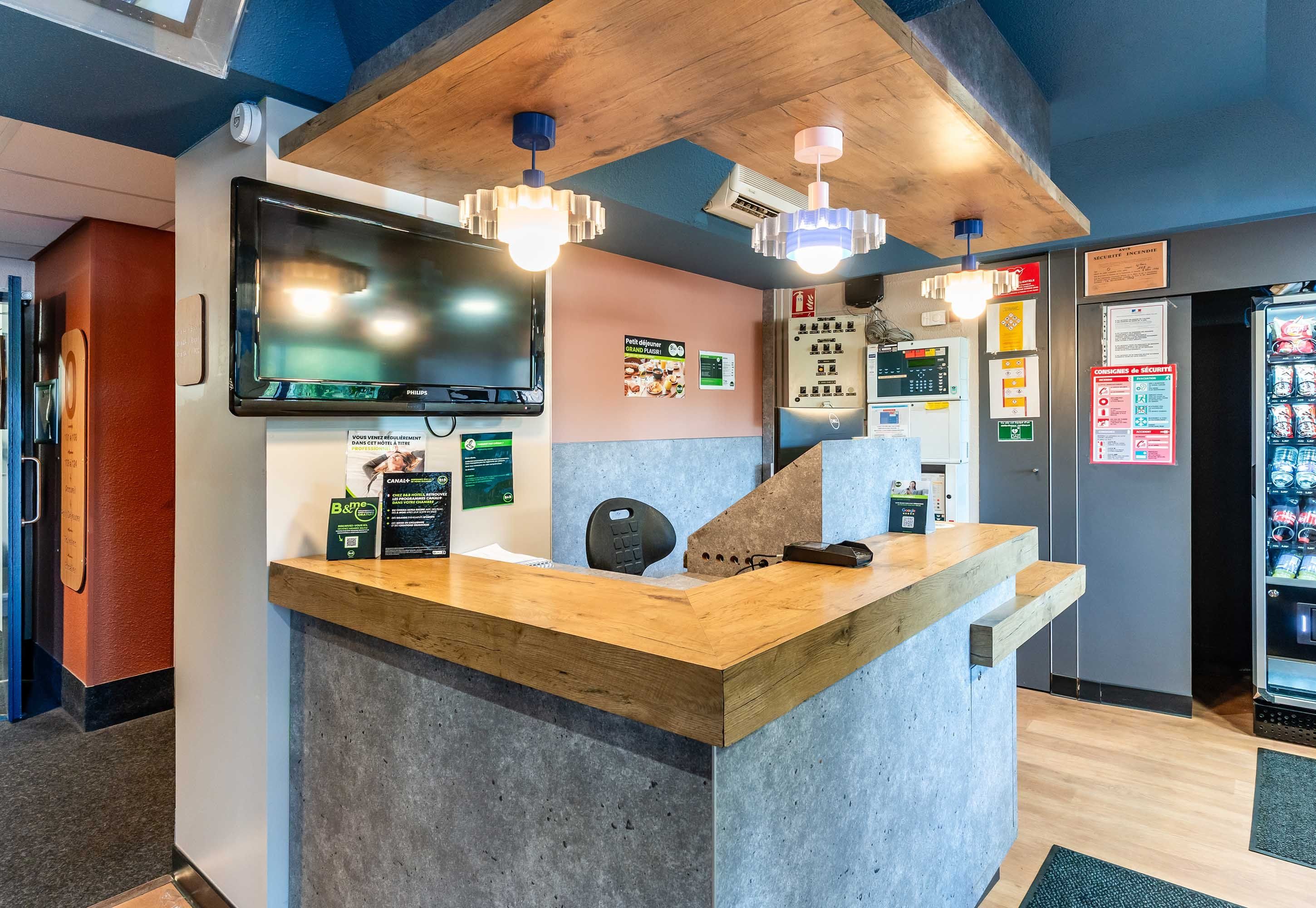 Front desk