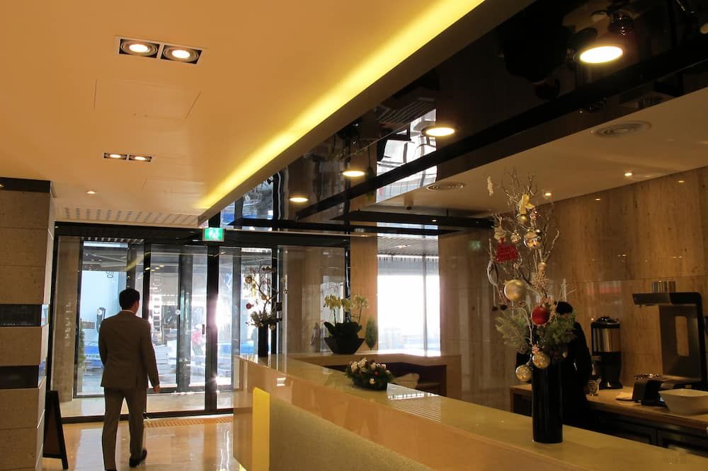 Front desk