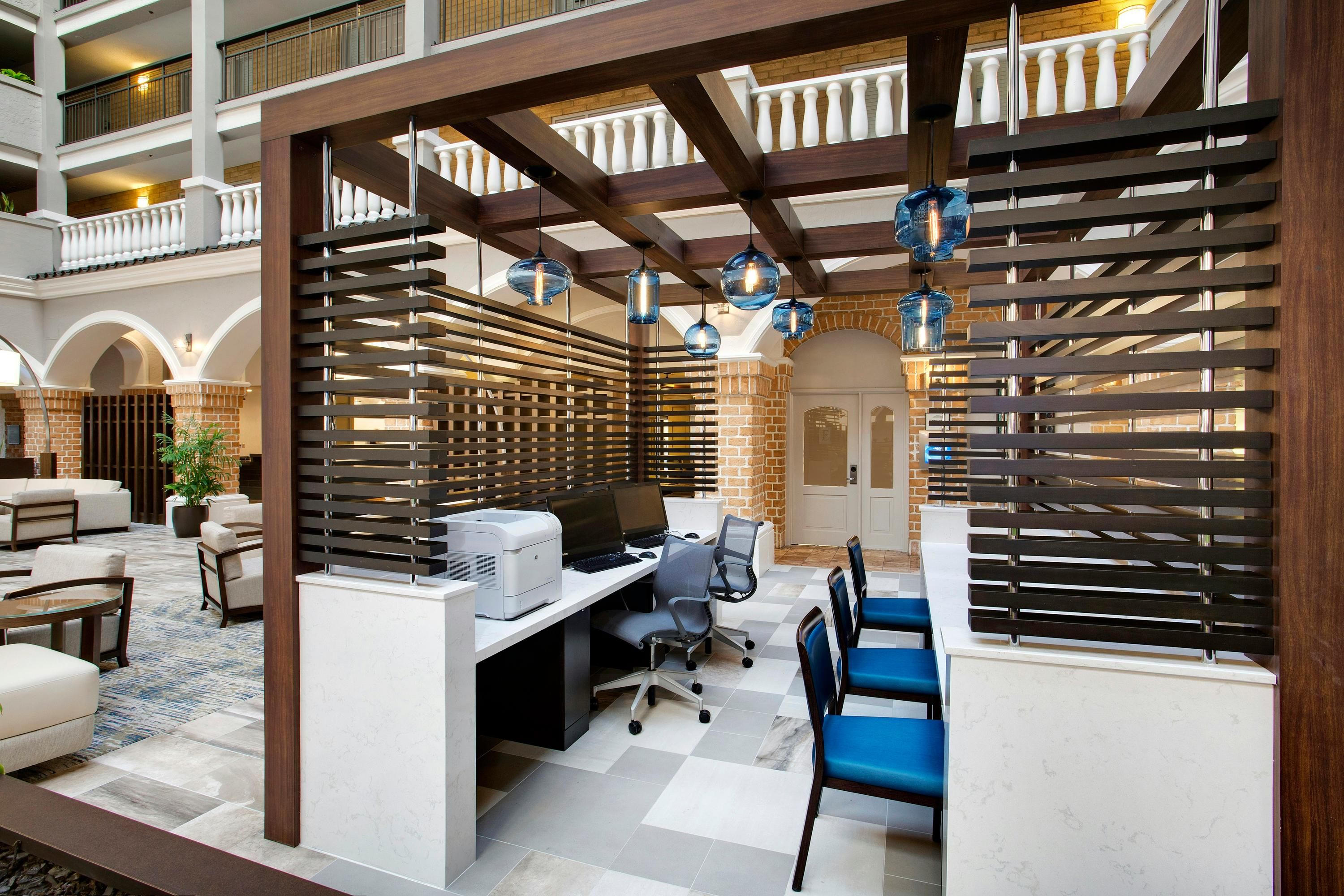 Business centre