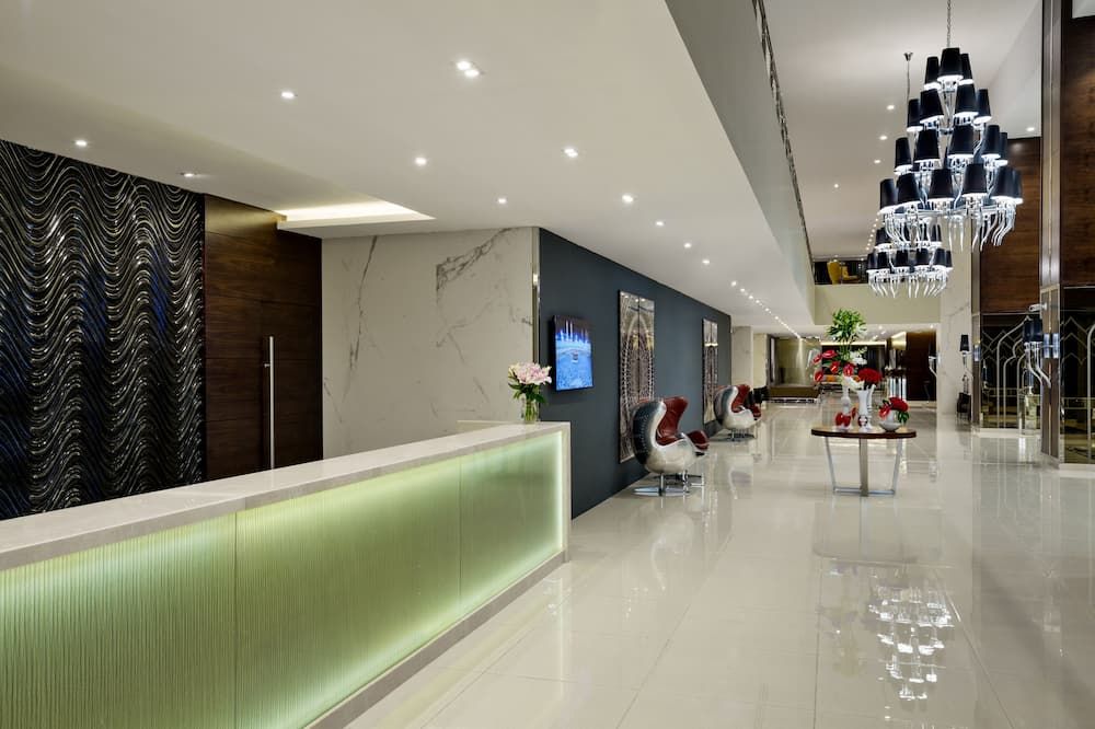 Front desk
