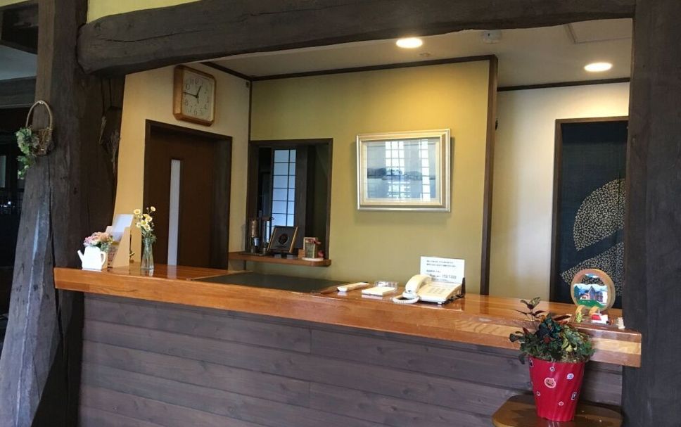 Front desk Photo