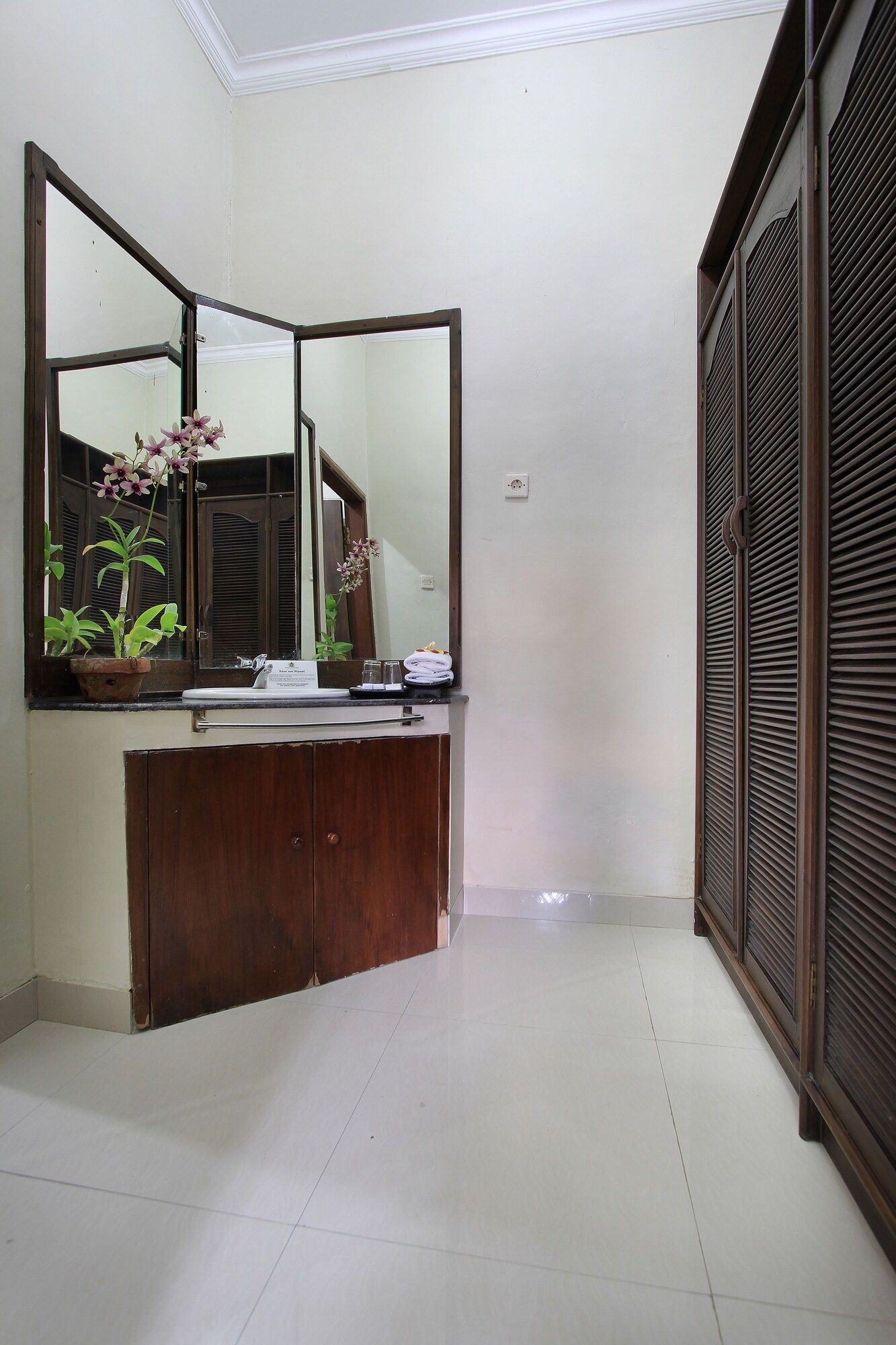 Front desk