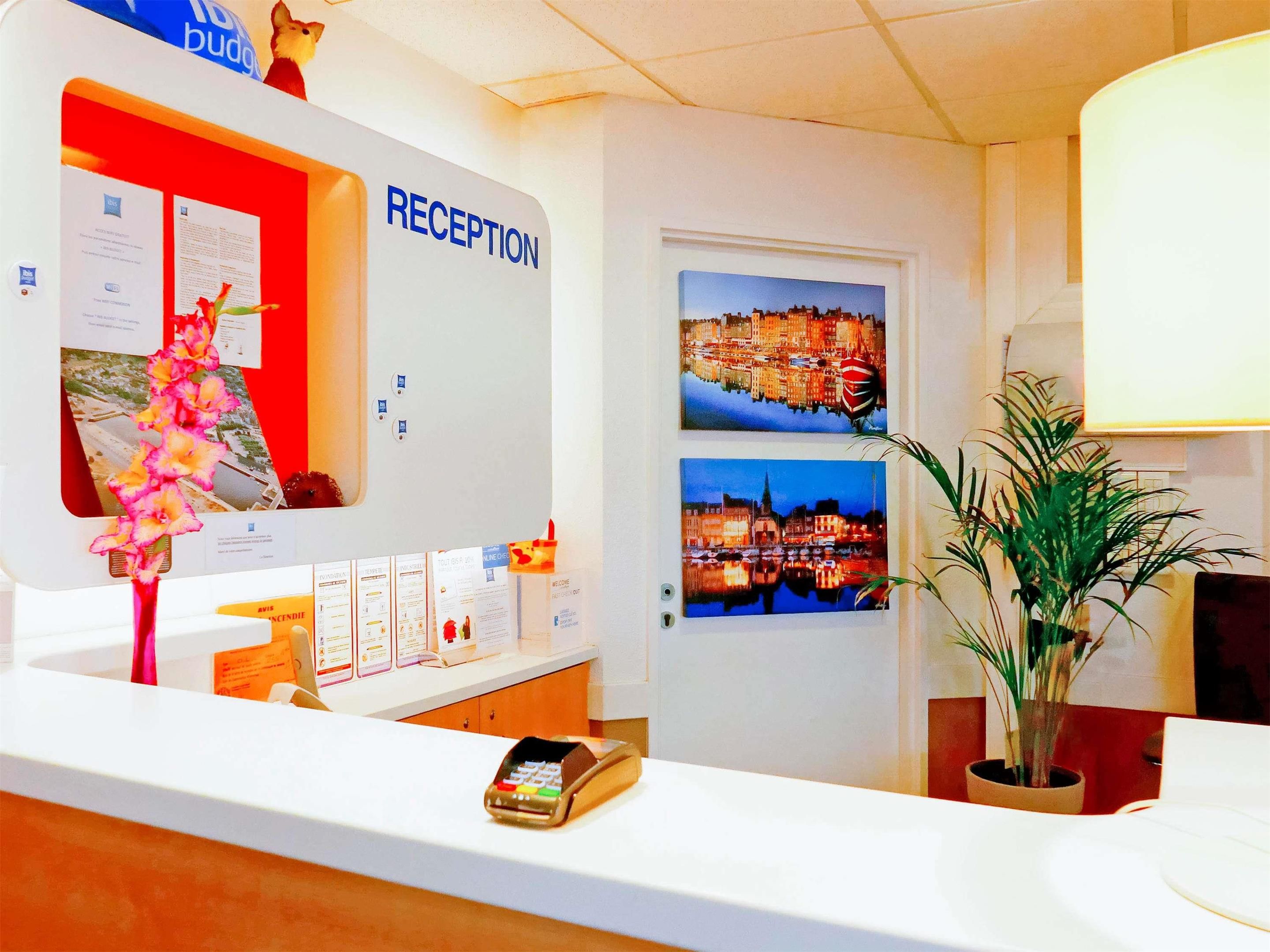 Front desk