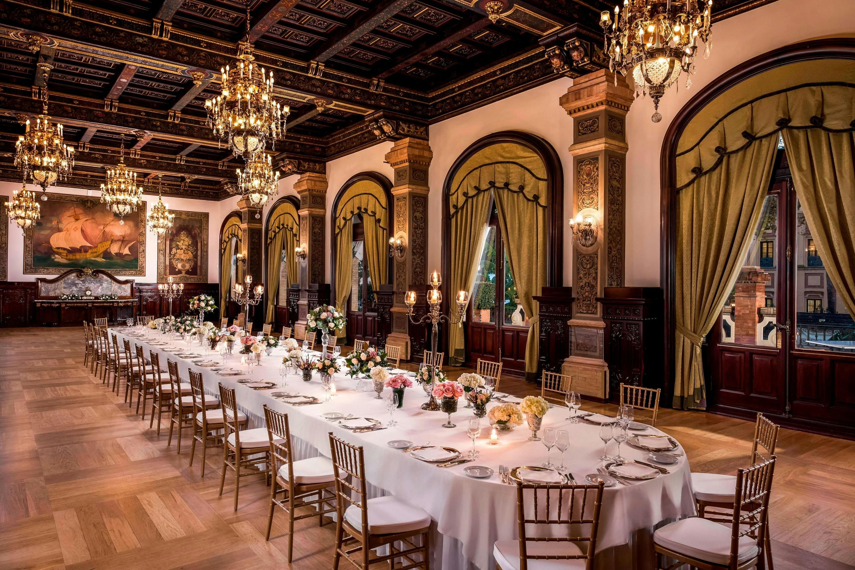 Banquet hall