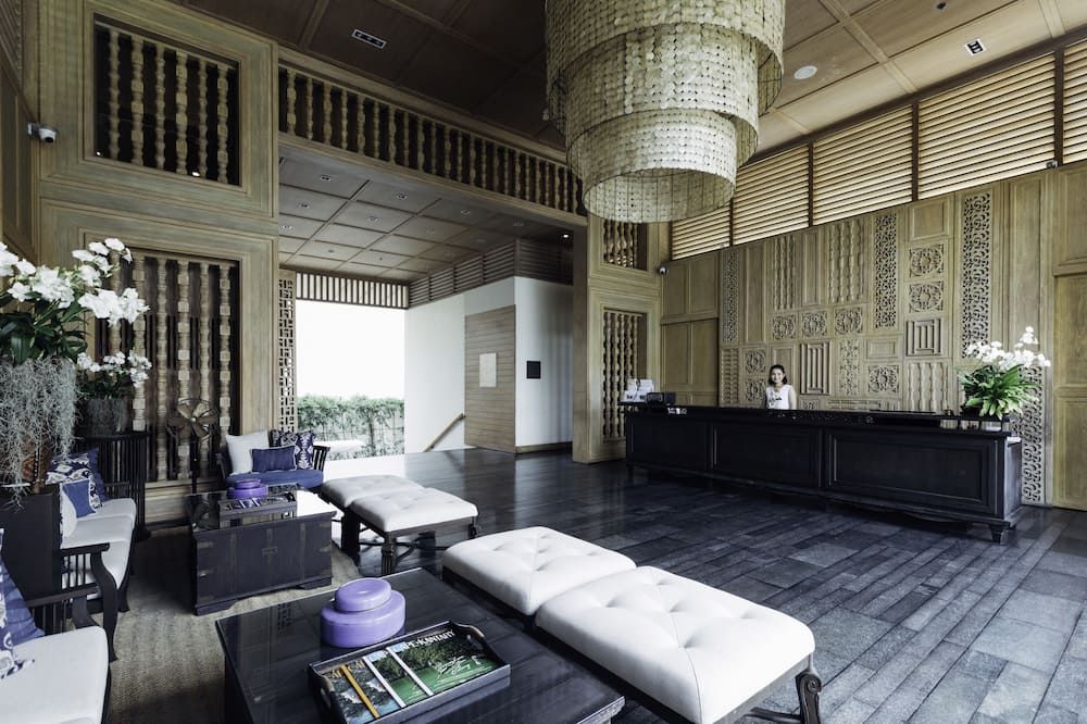 Front desk