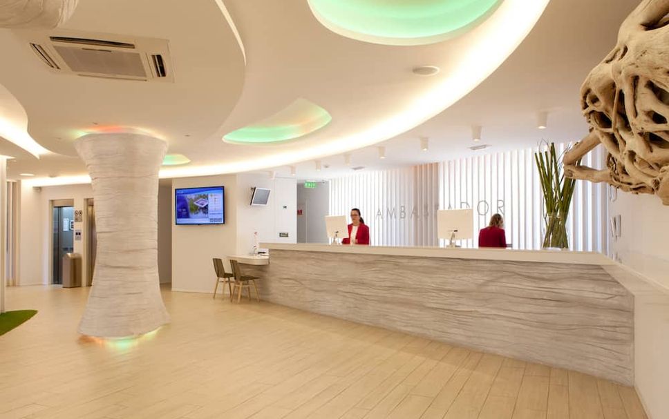 Front desk Photo