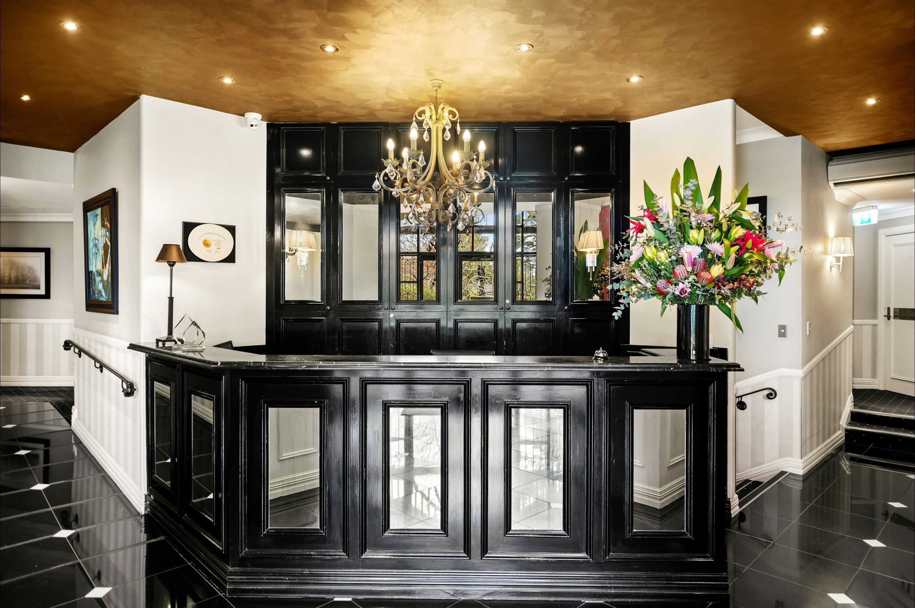 Front desk