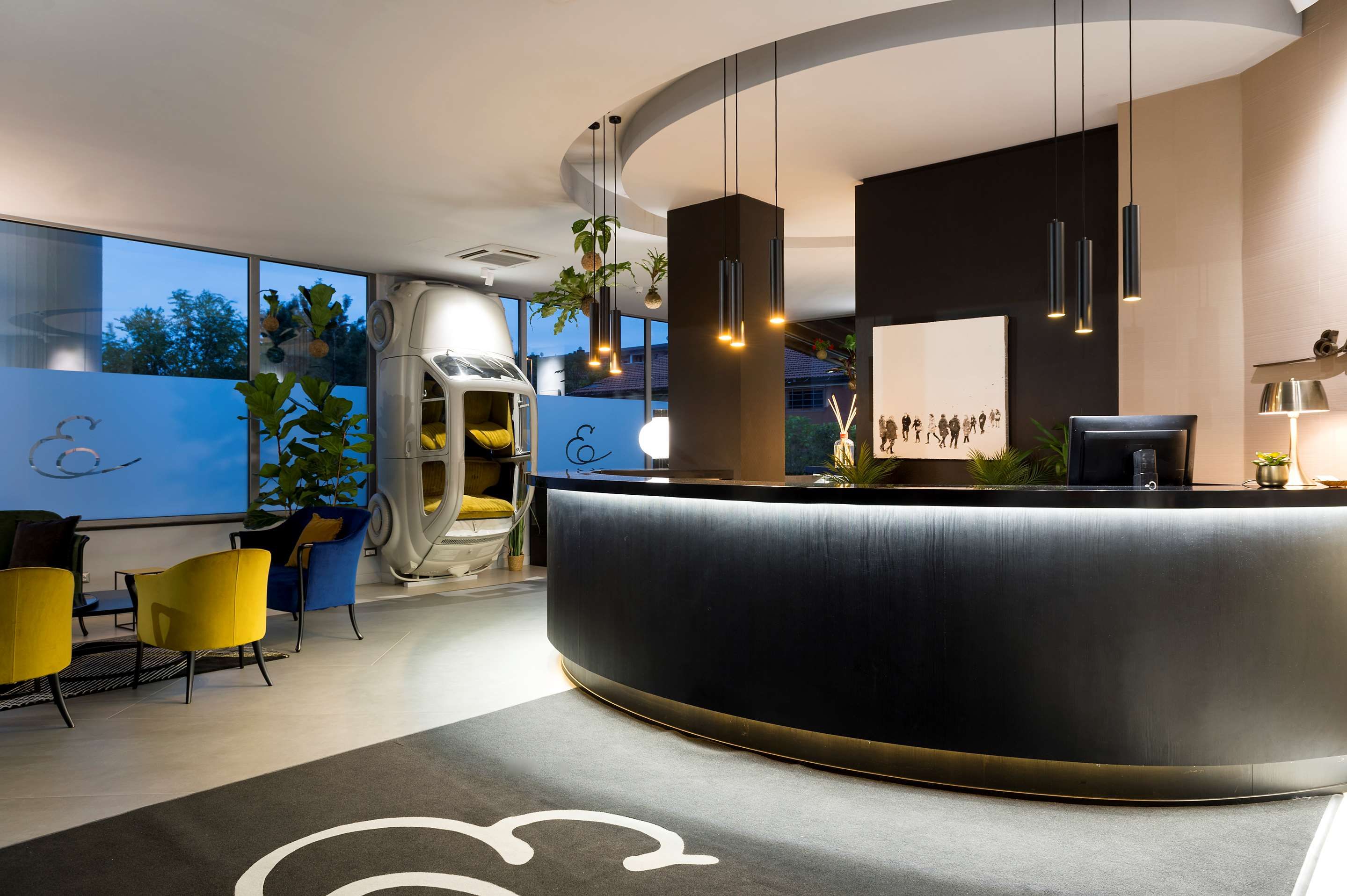 Front desk