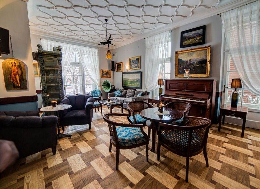 Living room Photo