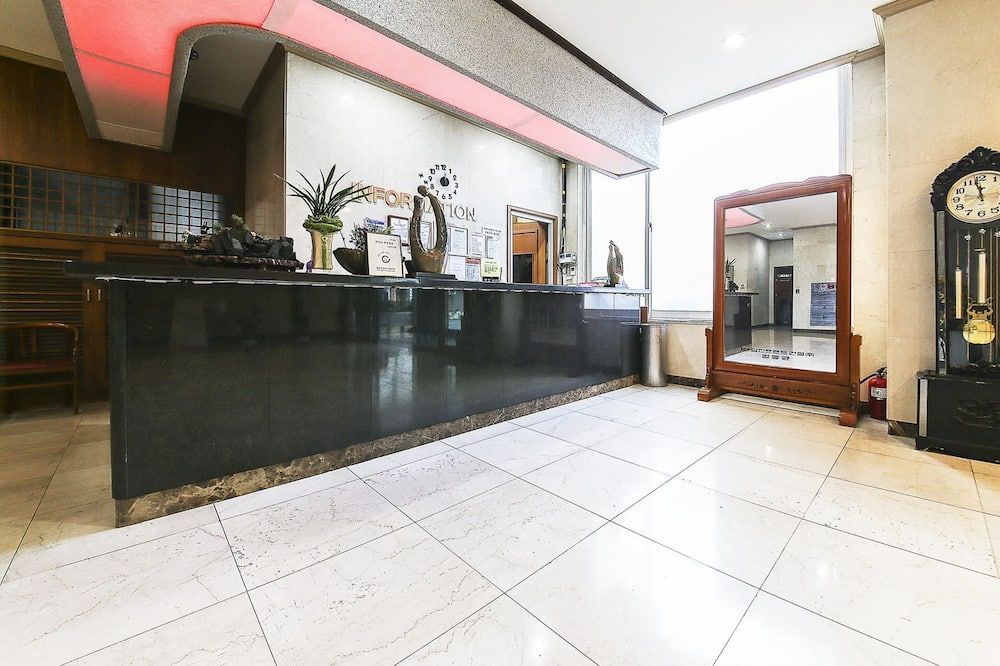 Front desk