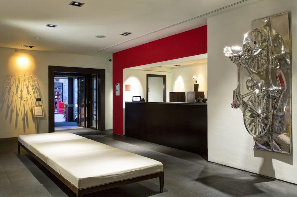 Front desk