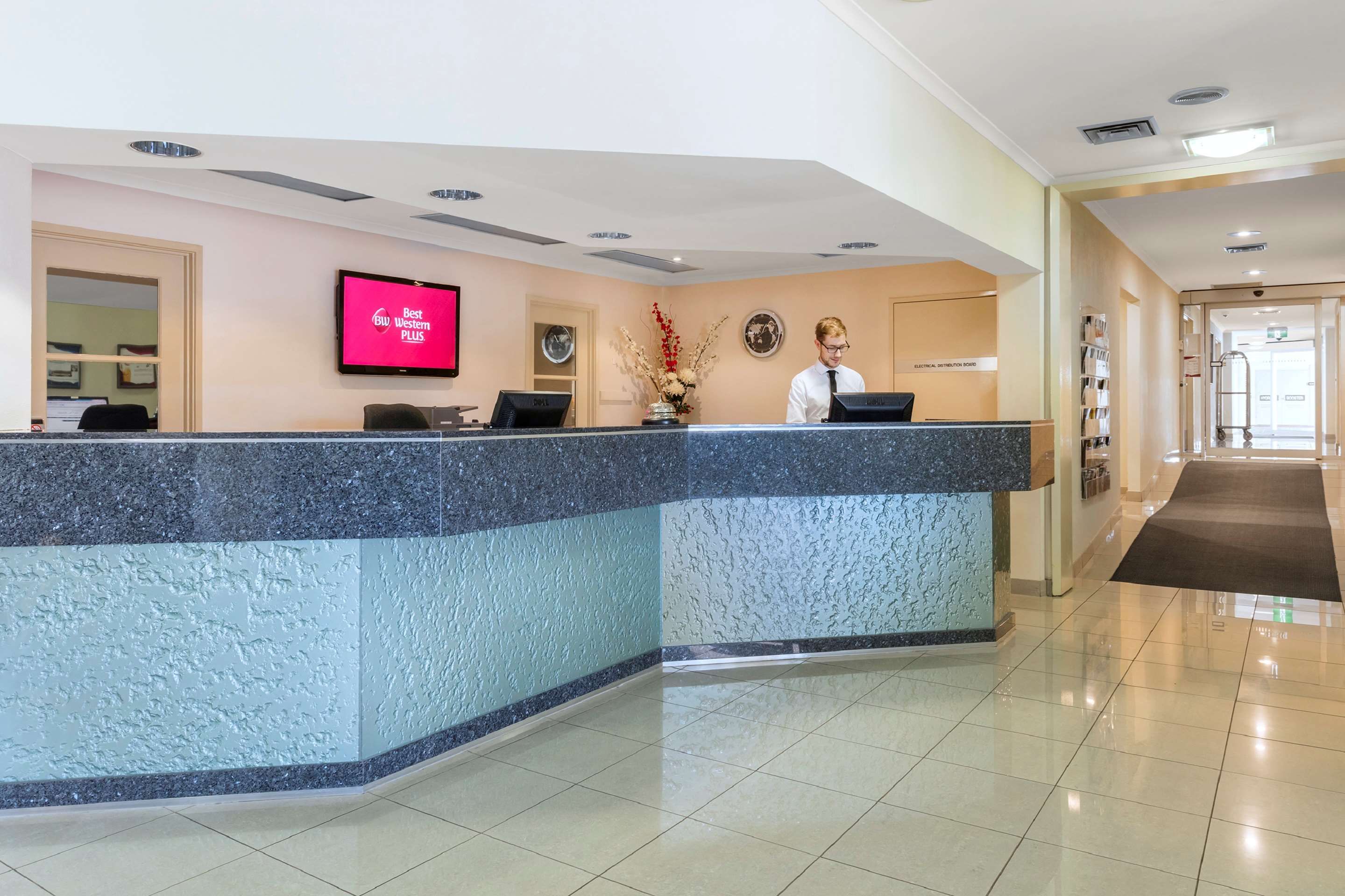 Front desk