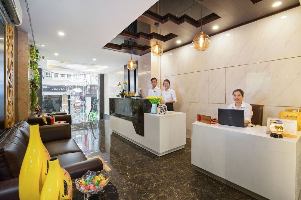 Front desk