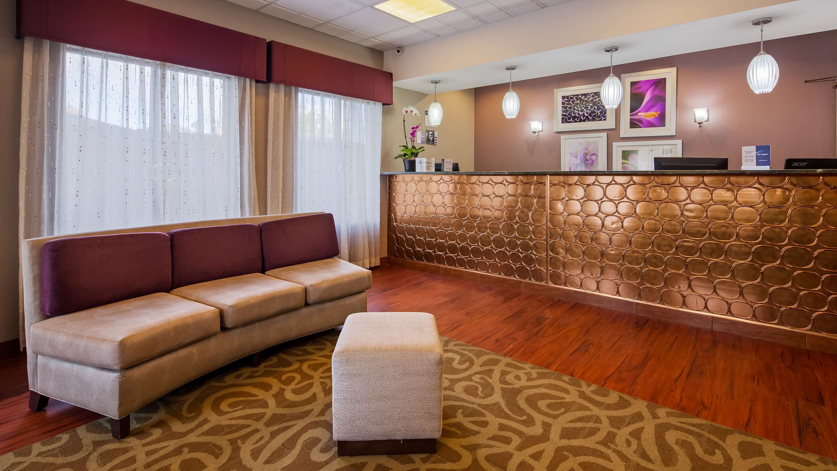 Front desk