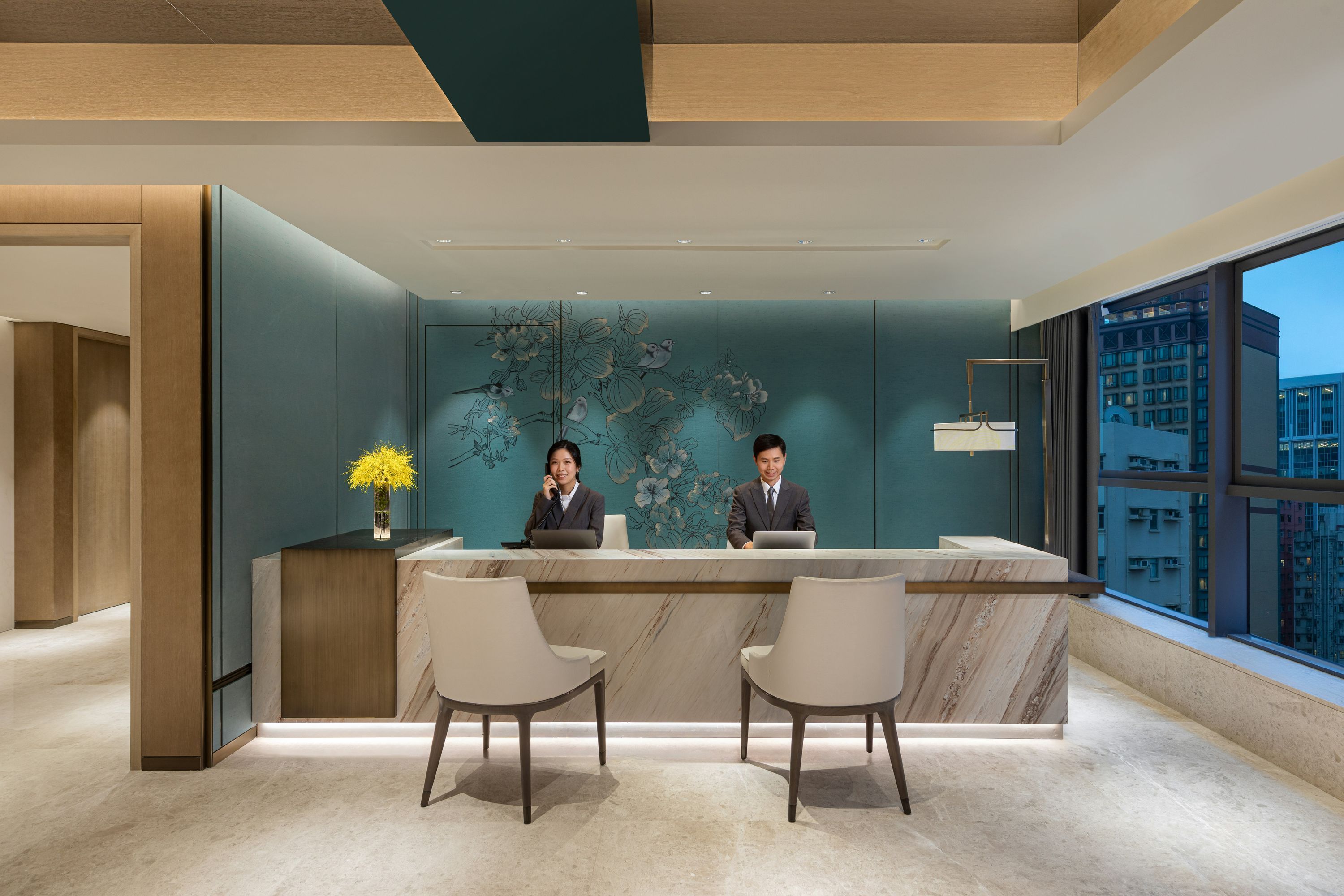 Front desk