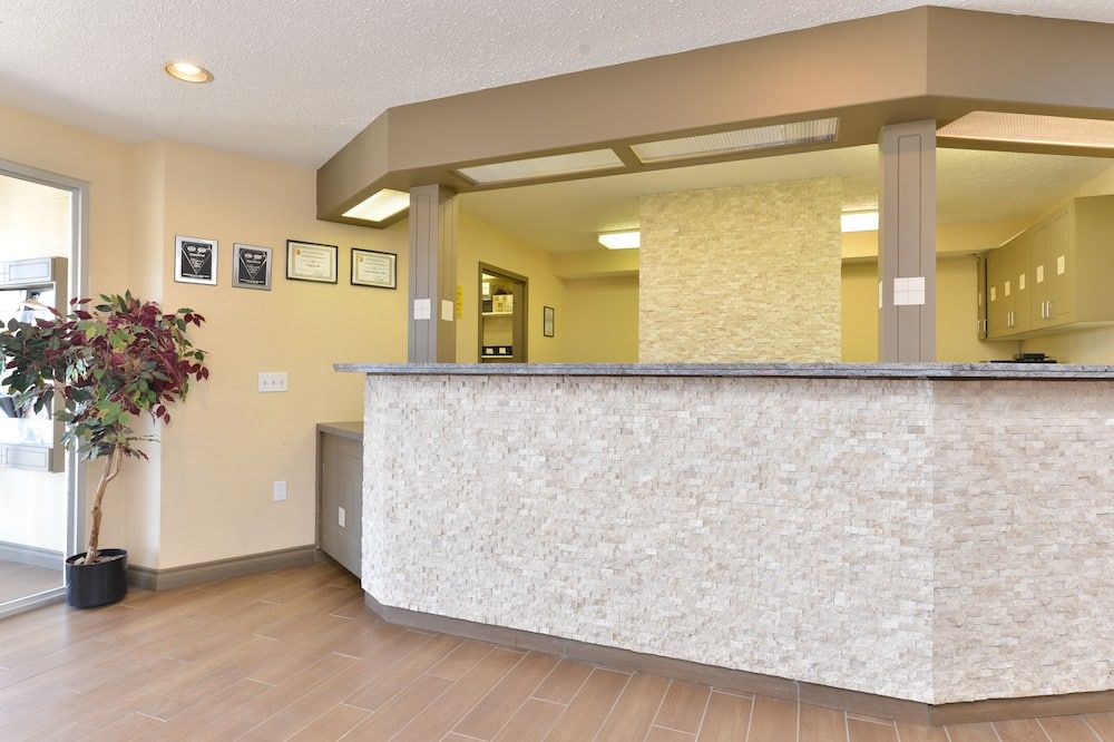 Front desk