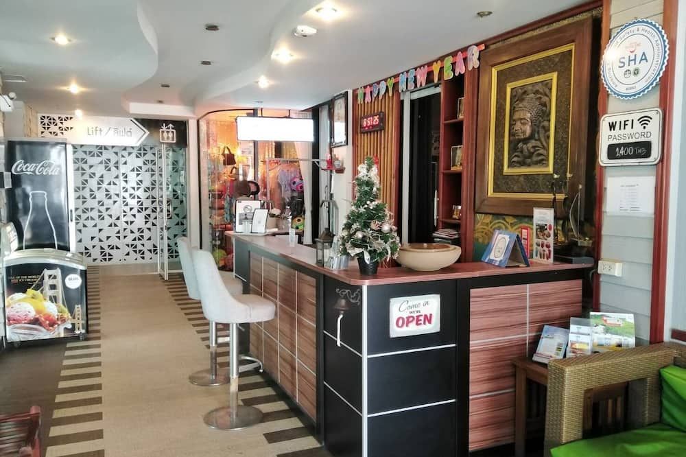 Front desk