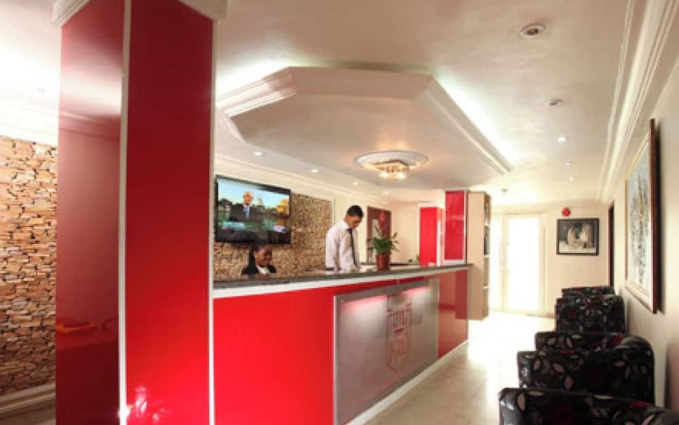 Front desk Photo