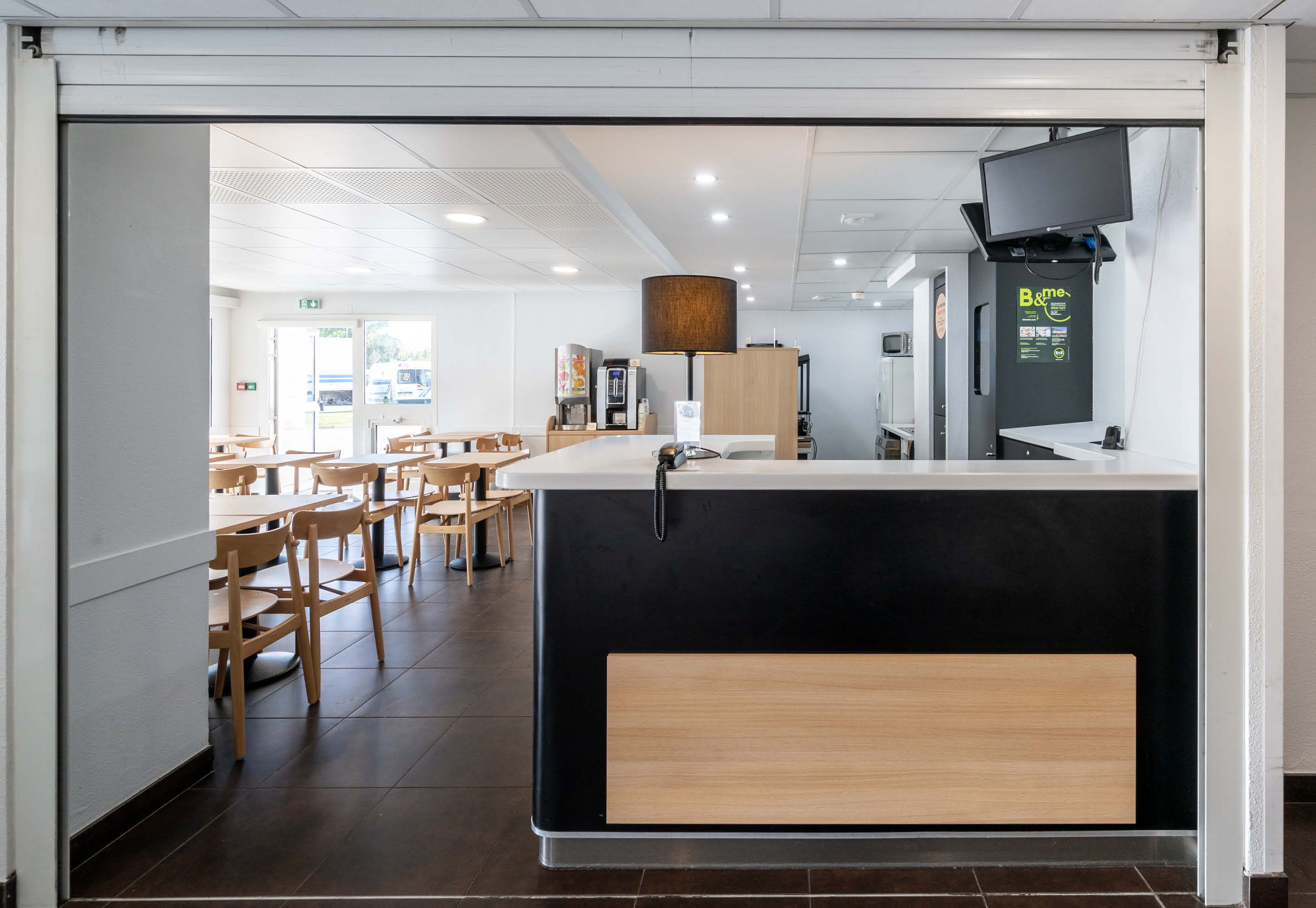 Front desk