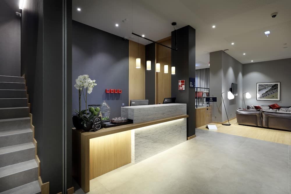 Front desk