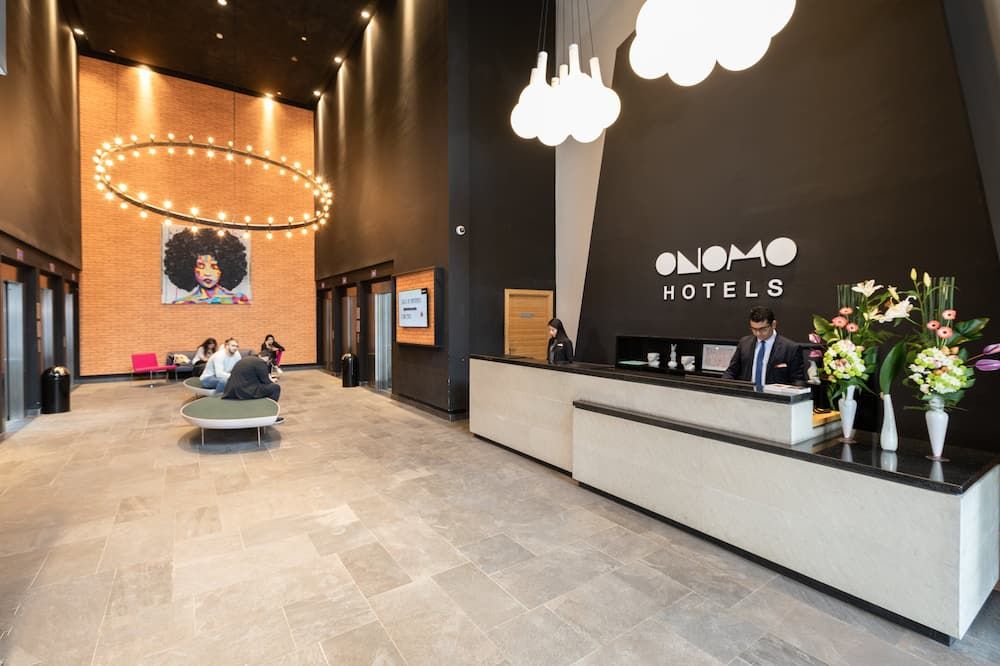 Front desk