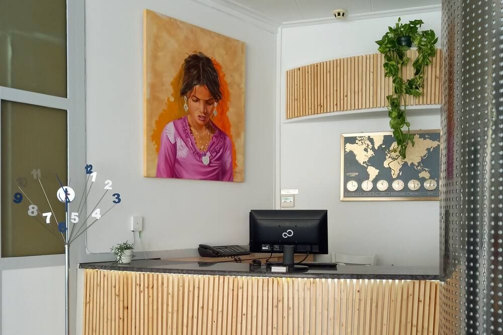 Front desk
