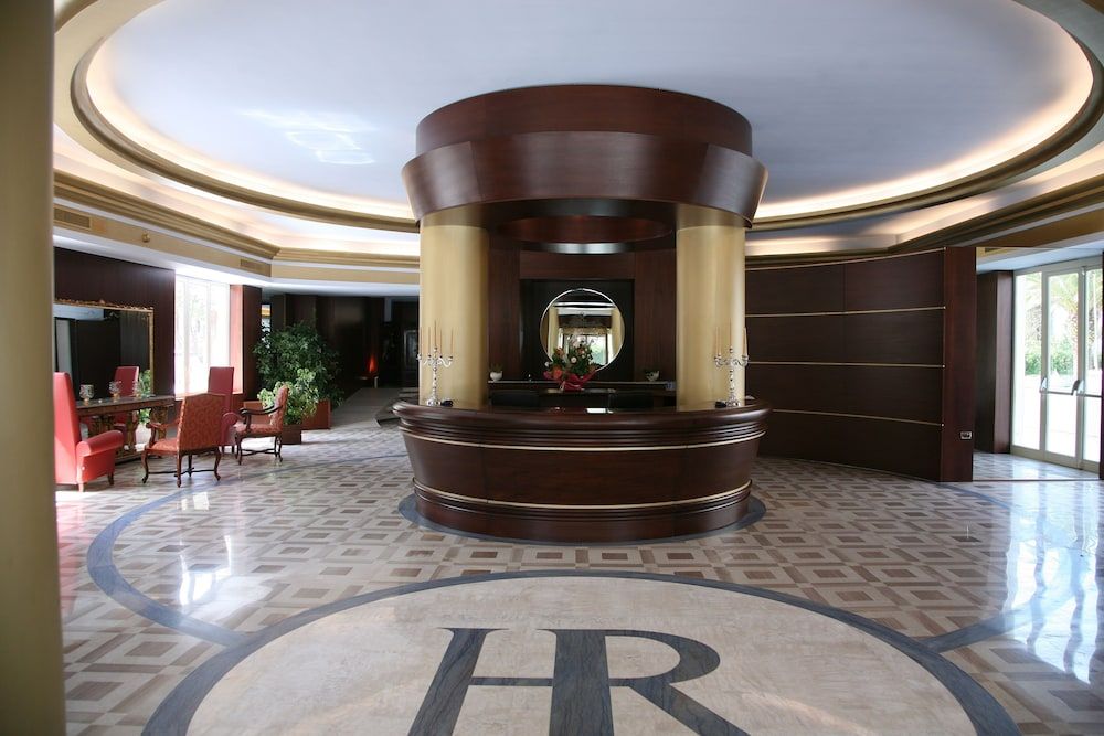 Front desk