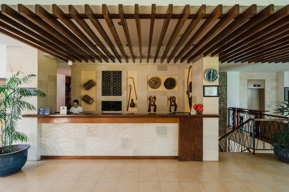 Front desk