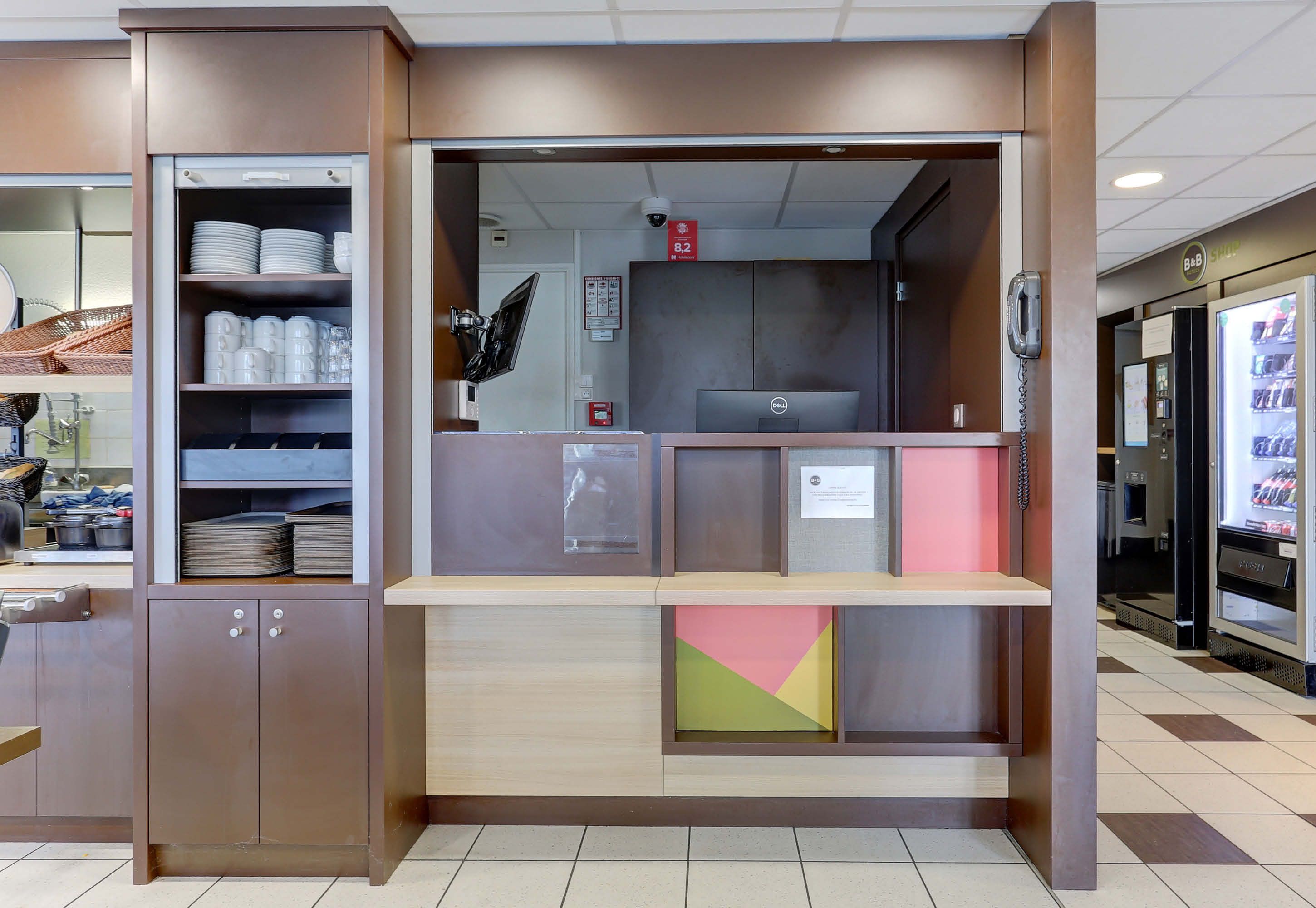 Front desk