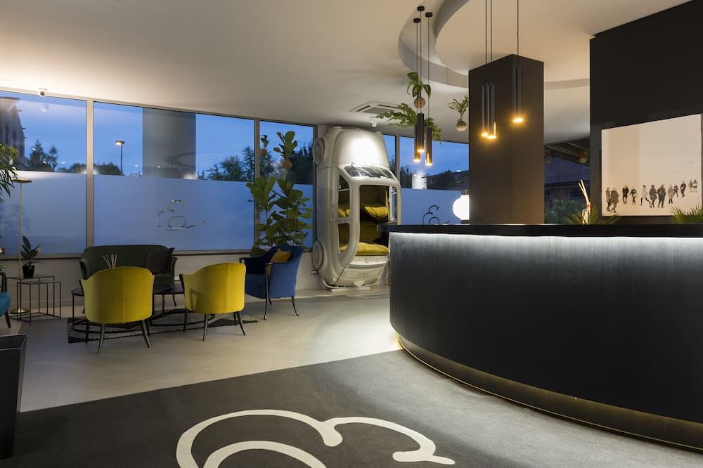 Front desk