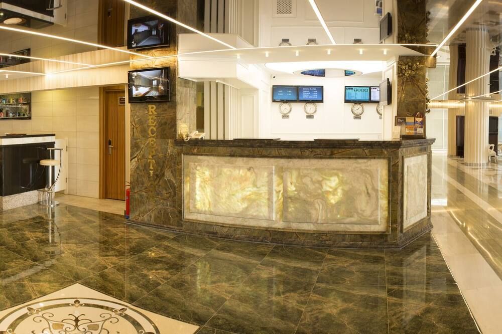Front desk