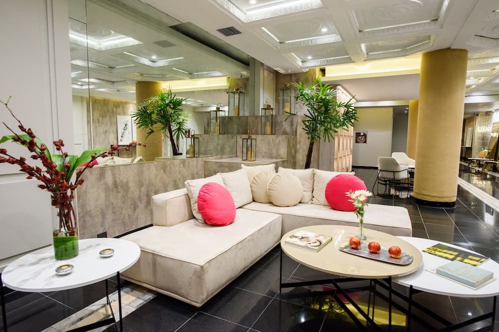 Front desk